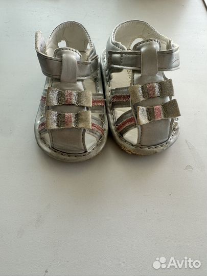 Сандали для девочки