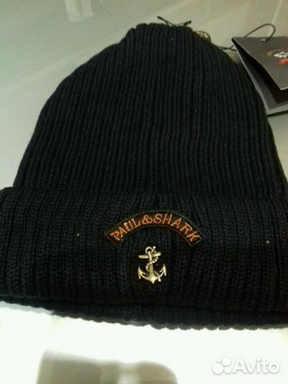 Мужская шапка.(новая)