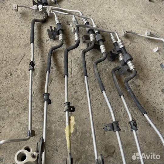 Трубки кондиционера Hyundai elantra XD