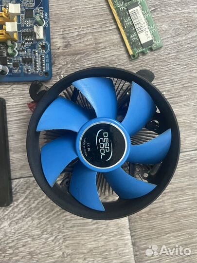 Комплект на сокет 775