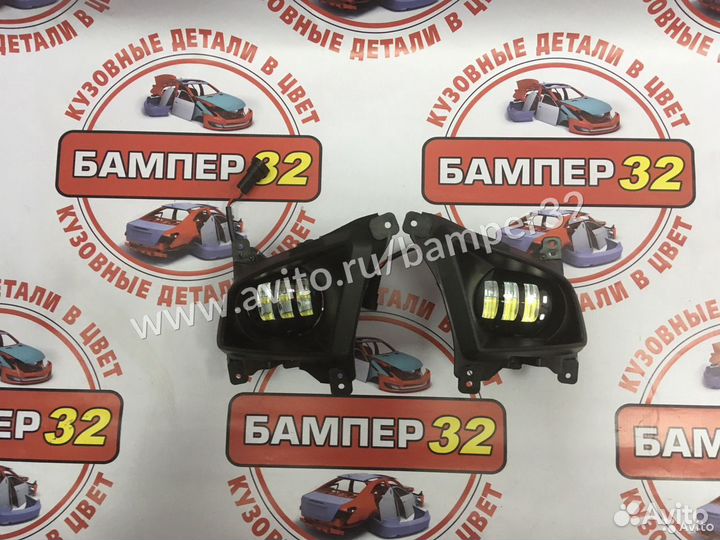 Противотуманные фары ваз 21704 Приора птф с линзой