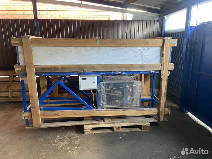 Глазировочная линия