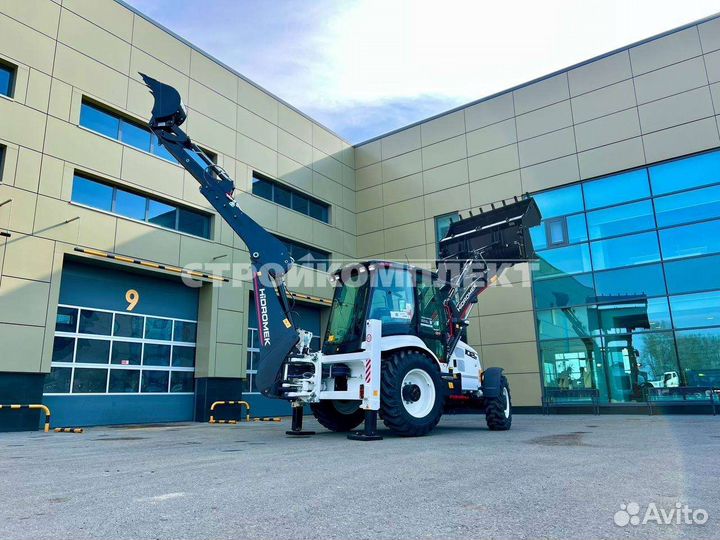Экскаватор-погрузчик Hidromek HMK 102B, 2023