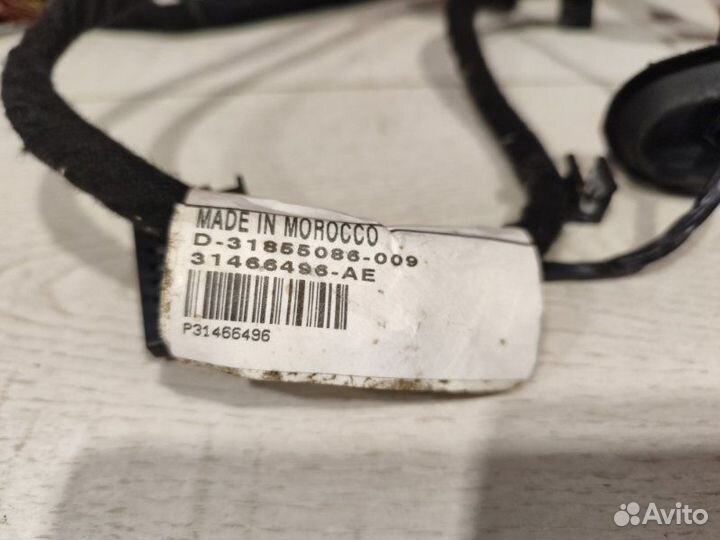 Проводка двери передней правой Volvo Xc60 UZ