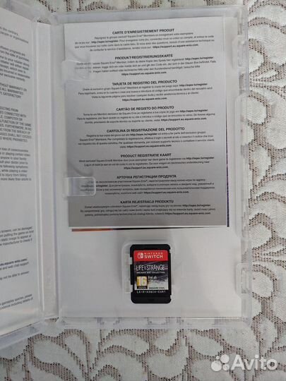 Life is strange nintendo switch