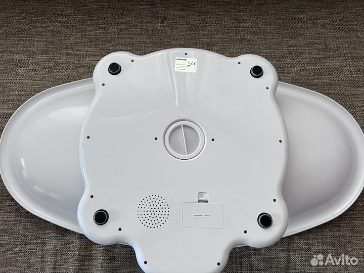 Детские весы miniland Scaly up