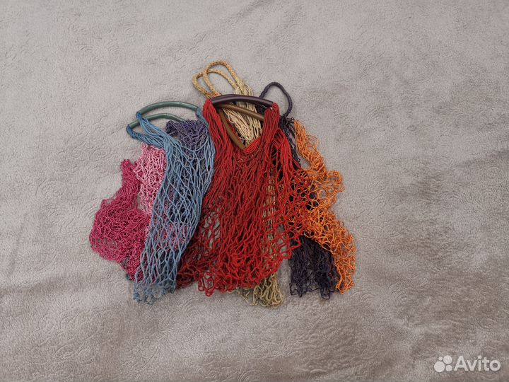 Сумка авоська СССР