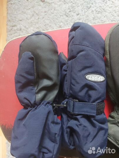 Варежки краги