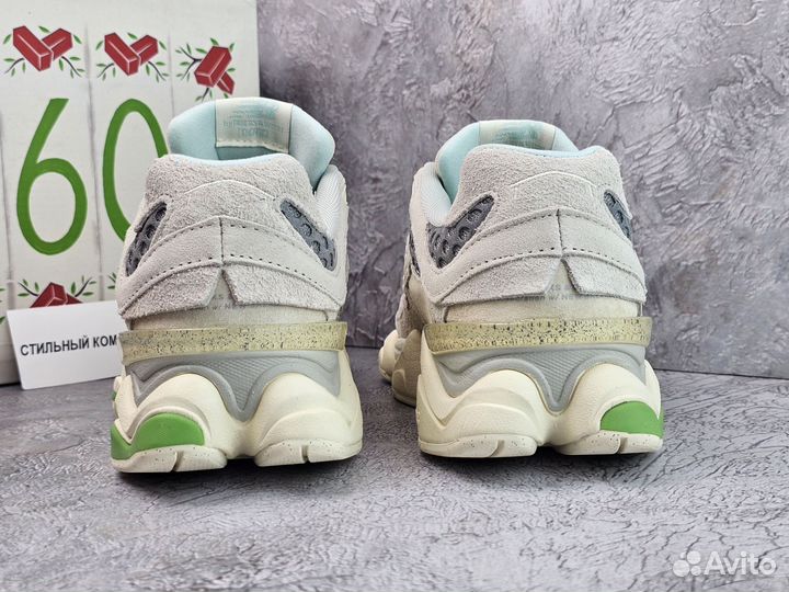 Bricks & Wood x New Balance 9060 Nothing changed