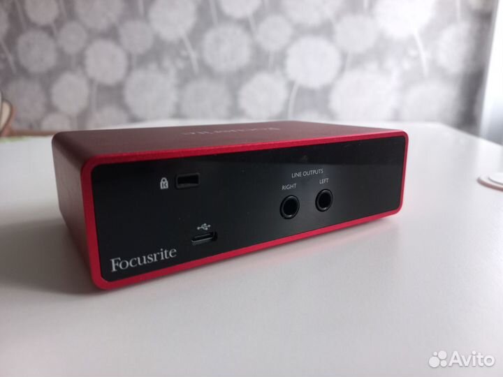 Focusrite scarlett solo 3rd gen