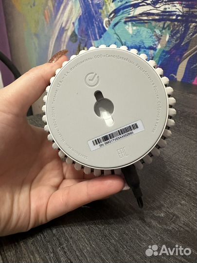 Колонка SberBoom mini