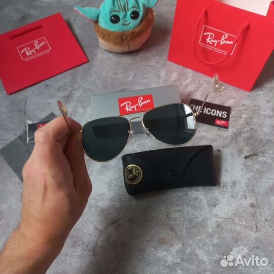 Очки Ray-Ban Aviator 3026 + доставка