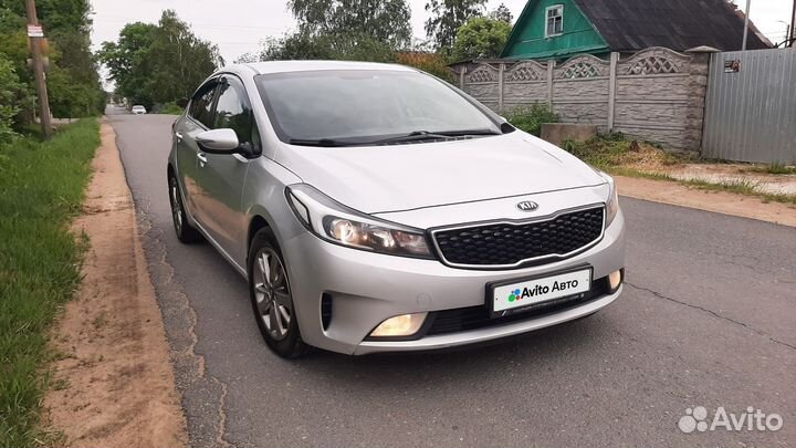 Kia Cerato 1.6 МТ, 2017, 112 081 км