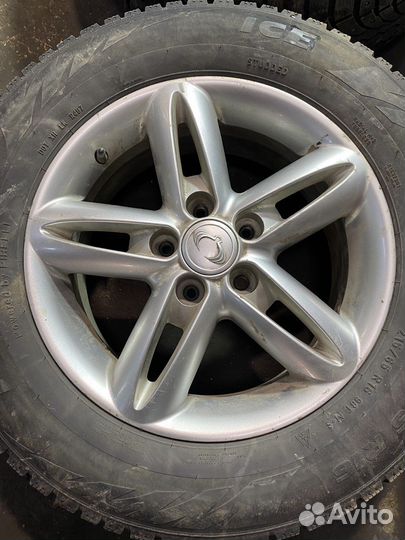 Литые диски SsangYong Actyon r16
