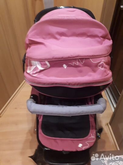 Прогулочная коляска Capella S-901WF Air Сибирь