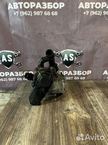 Volkswagen teramont Насос водяной с термостатом