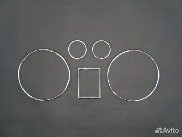 Кольца приборной панели Audi A3 8L (96-03)