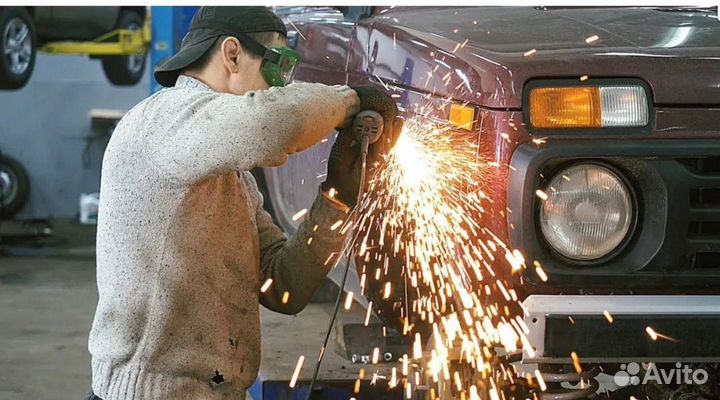 Брызговики niva 2131