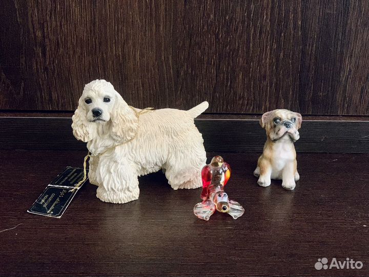 Статуэтки собак