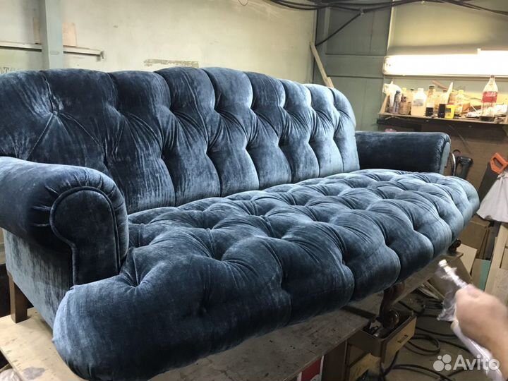 Ремонт и перетяжка диванов