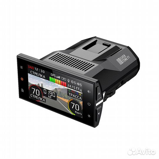 Комбо-устройство Silverstone F1 Hybrid S-BOT PRO