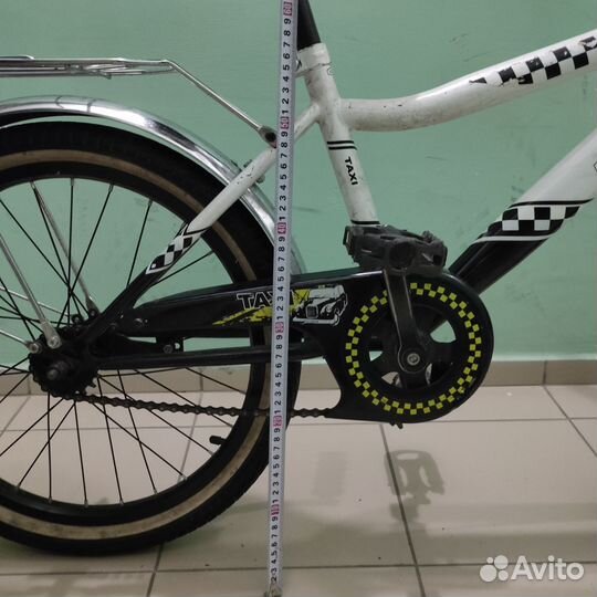 Велосипед подростковый 20