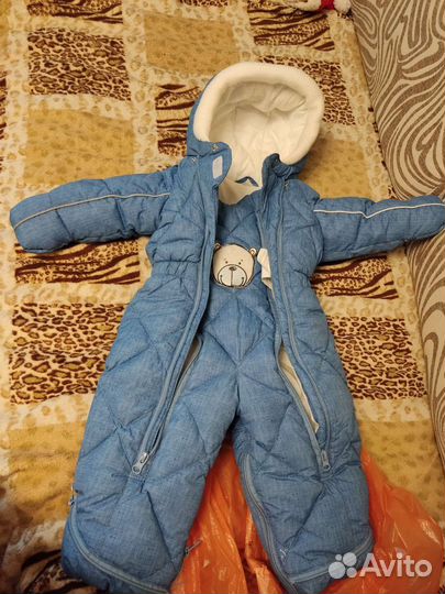 Зимний комбинезон 80 oldos