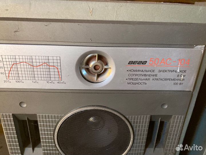 Продам колонки вега 50ас-104