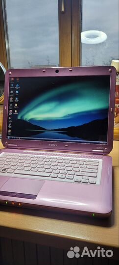 Ноутбук Sony Vaio PCG-3G6P