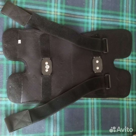 Ортез на коленный сустав с жесткой фиксацией