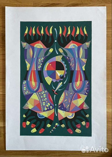 Картина 2001г, А.Левицкий