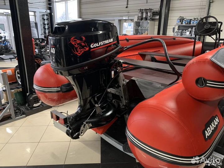 Лодочный мотор Golfstream (Гольфстрим) T 40 FWS Je