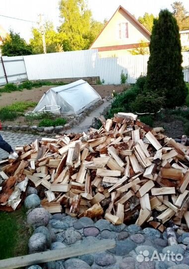 Дрова качественные от 1 куба любых пород древесины