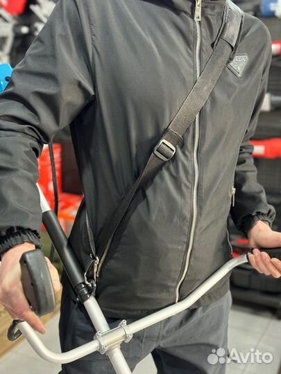 Триммер бензиновый гарден кинг про BT-56 4000Вт