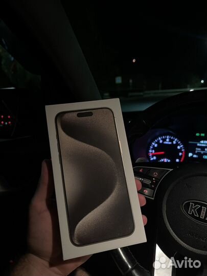 iPhone 15 Pro Max, 256 ГБ