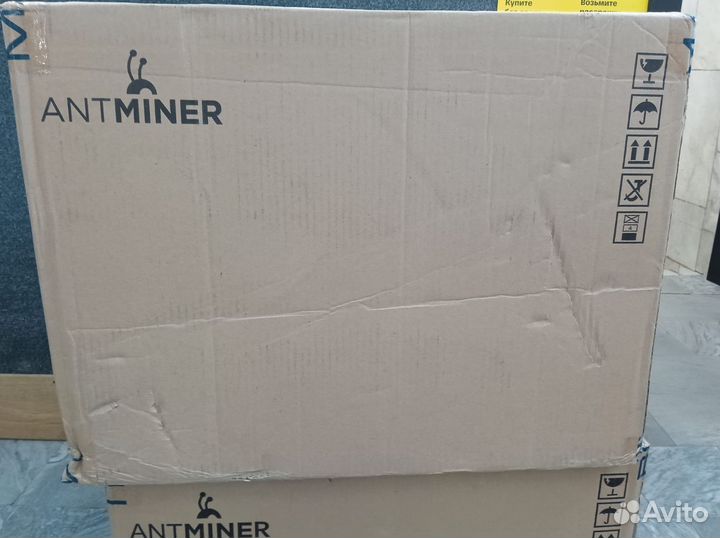 Antminer S19 95th 76 чипов