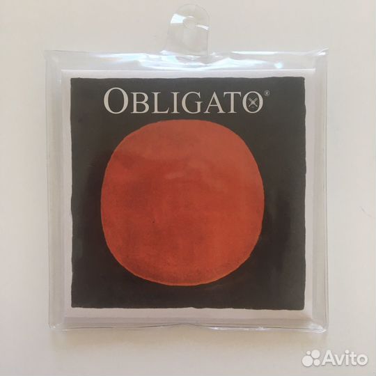Струны для скрипки 4/4 Pirastro Obligato