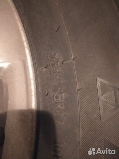 Колеса с дисками R17 235/65/17