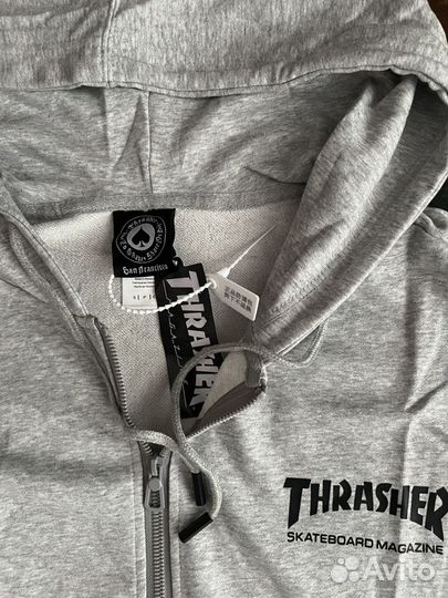 Зип худи Thrasher