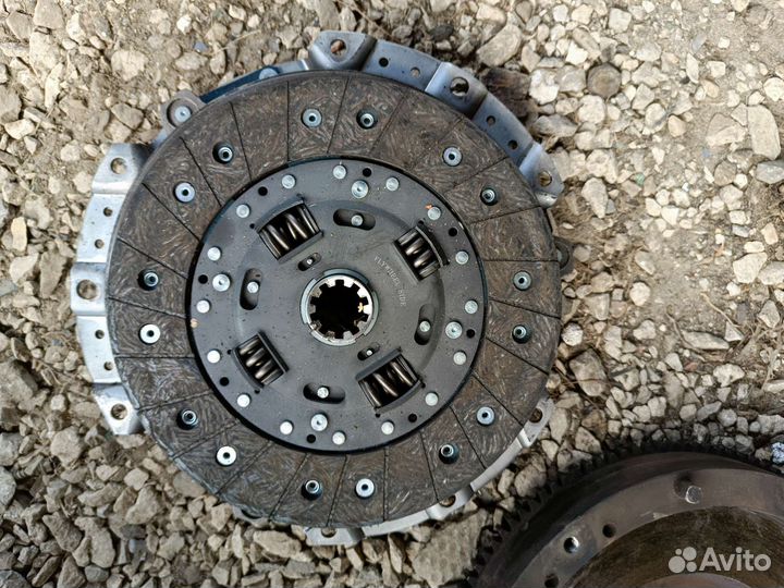 Комплект сцепления на бмв 5 е39 м52 б20