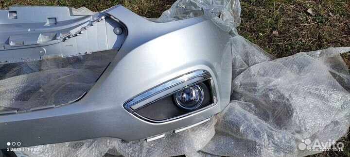 Продам бампер хендай ix 35