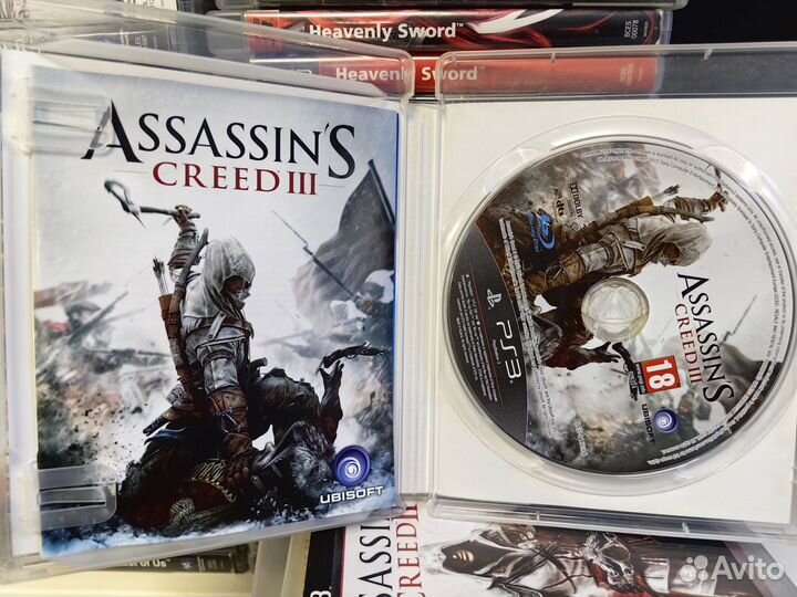 Assasins creed 3 ps3