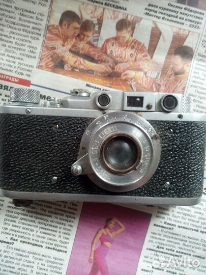 Пленочный фотоаппарат