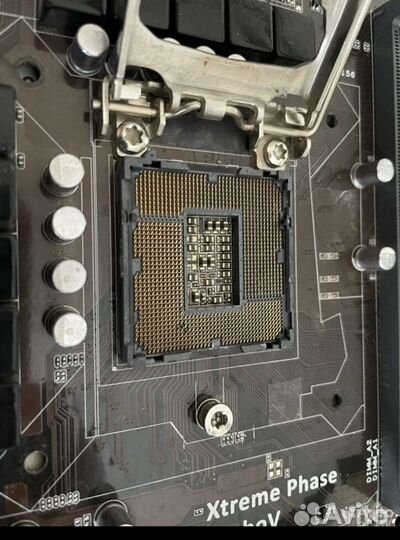 Материнская плата с процессором i3-530