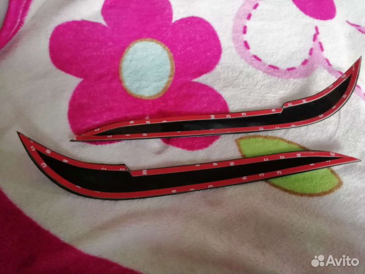 Ресницы на Toyota Cresta jz100