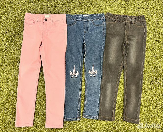 Пакет вещей на девочку 128