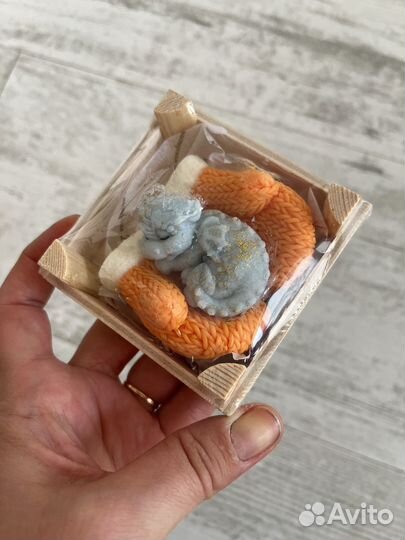 Мыло ручной работы. С драконом