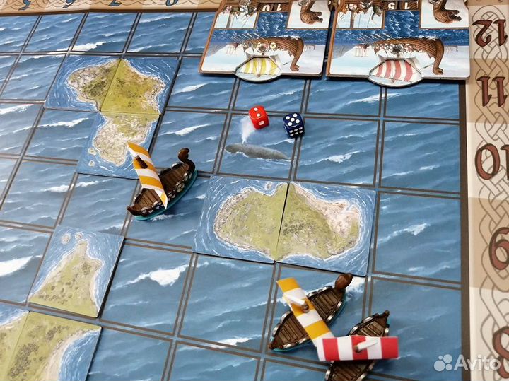 Настольная игра Скандинавский бой (набор)