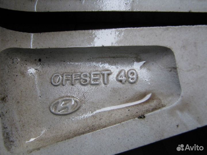 Диск литой R17 Hyundai Creta 2016+