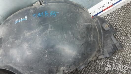 Защита арок (защита крыла, подкрылок) передняя лев